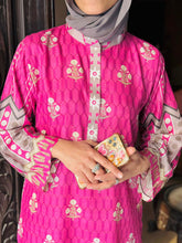 Pink Linen Shirt- SF331