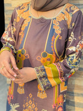 Brown Linen Shirt- SF332