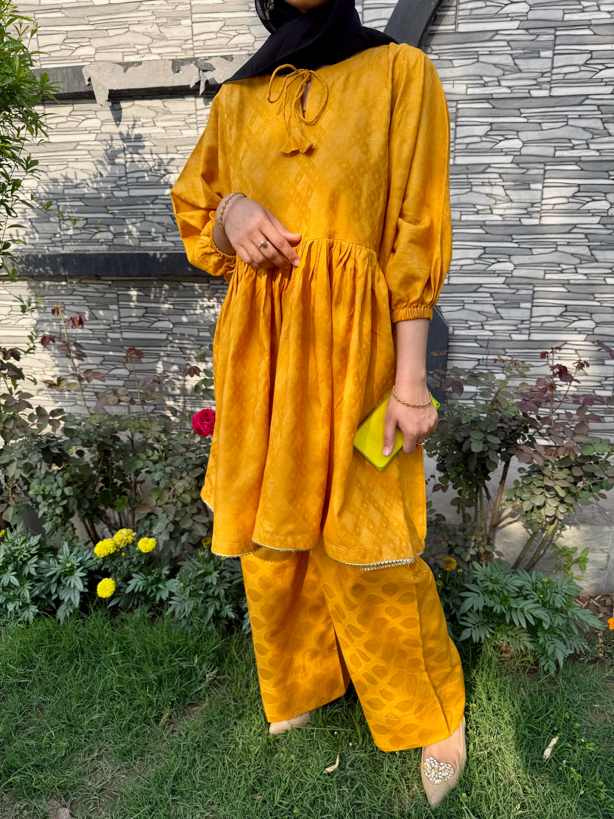 Mustard Bloom- SF443