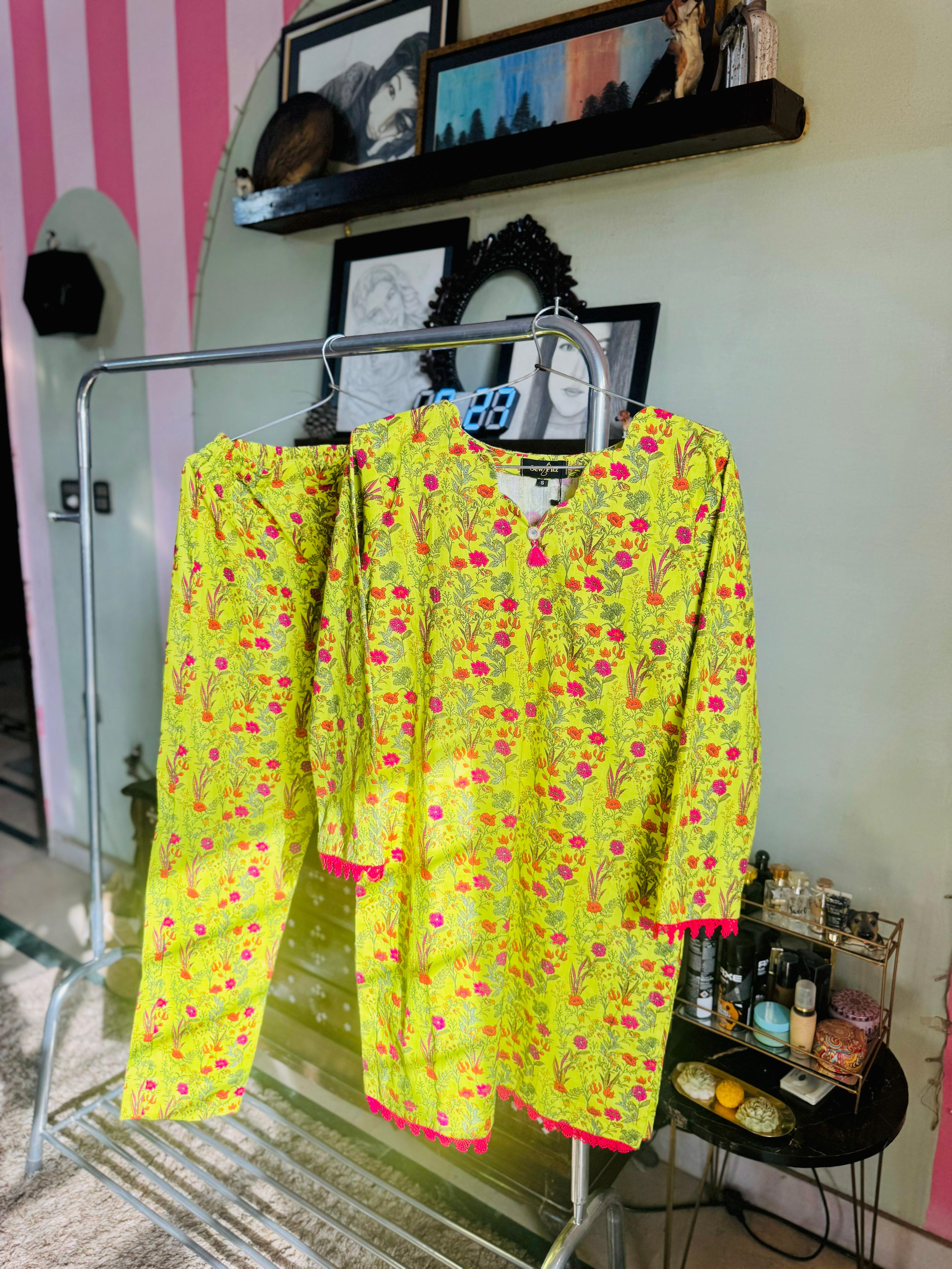 Lime Blossom - SF223