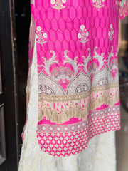 Pink Linen Shirt- SF331