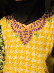 Yellow Linen Shirt- SF333