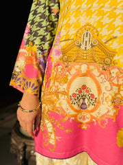 Yellow Linen Shirt- SF333